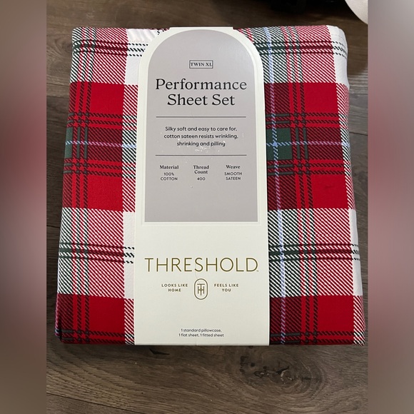 Threshold | Bedding | Copy Threshold Performance Sheet Set Size Twin Xl ...